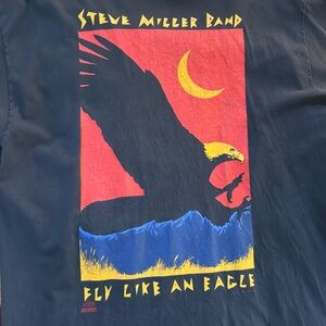 Vintage Steve Miller Band Countdown To Earth Day T